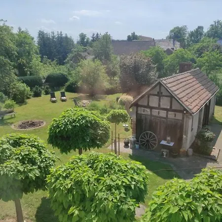 Apartment Alte Schule Ragow