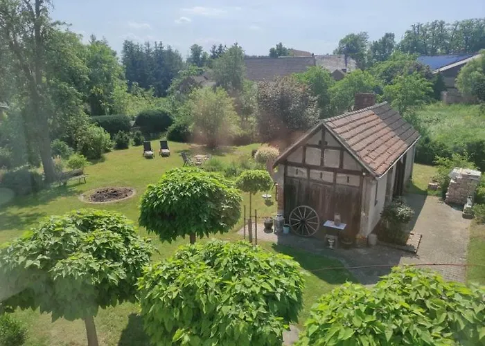 Apartment Alte Schule Ragow